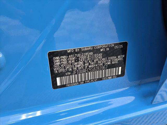 Used 2025 Subaru Impreza 2.0i Sport AWD/4WD image 29