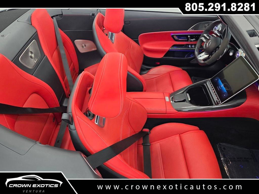 Used 2022 Mercedes-Benz SL 63 AMG 4MATIC image 40