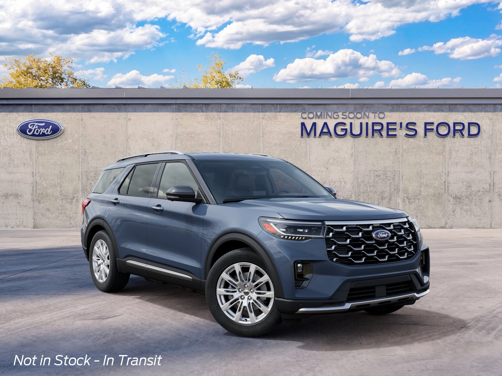 New 2027 Ford Explorer Platinum AWD/4WD image 4