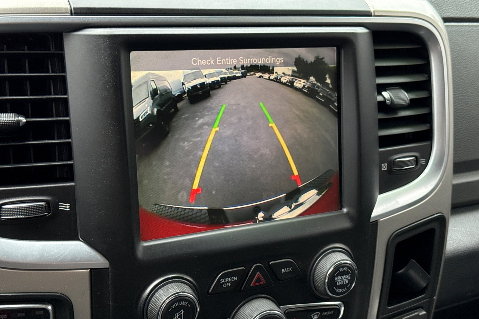 Used 2016 RAM 1500 Big Horn RWD image 19