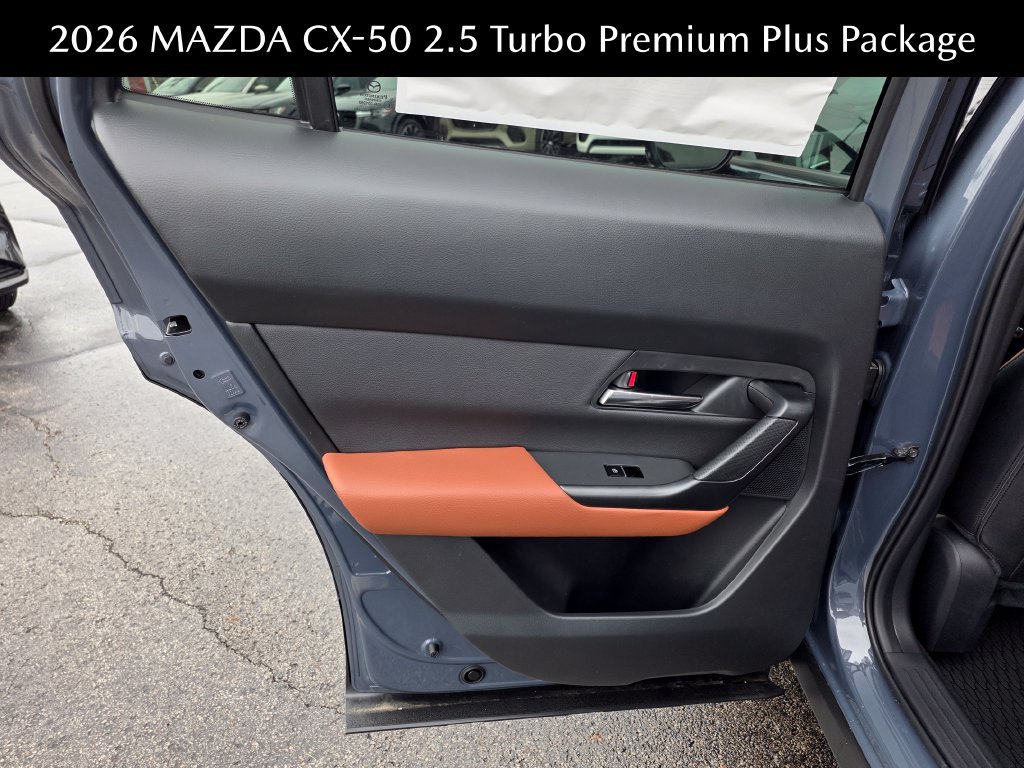 New 2026 MAZDA CX-50 2.5 Turbo w/ Weather Package AWD/4WD image 17
