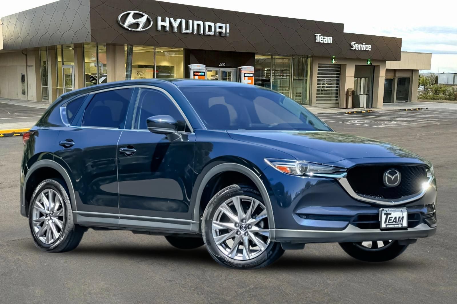 Used 2020 MAZDA CX-5 Grand Touring AWD/4WD image 2