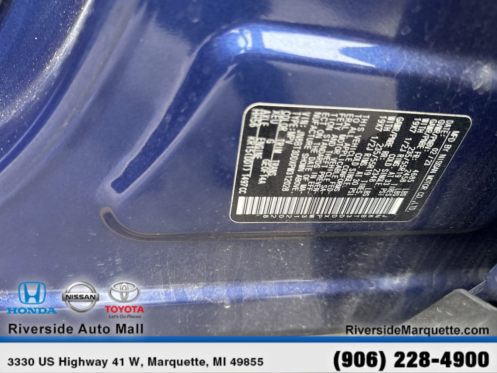 Used 2023 Nissan Rogue Platinum image 14