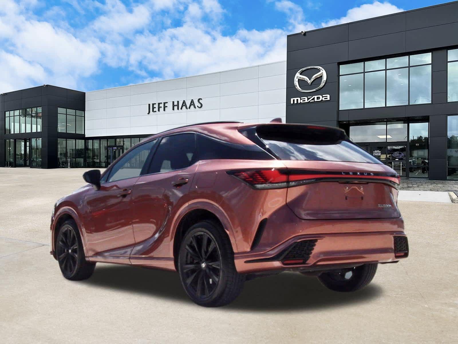 Used 2025 Lexus RX 500h F Sport w/ Convenience Package AWD/4WD image 2