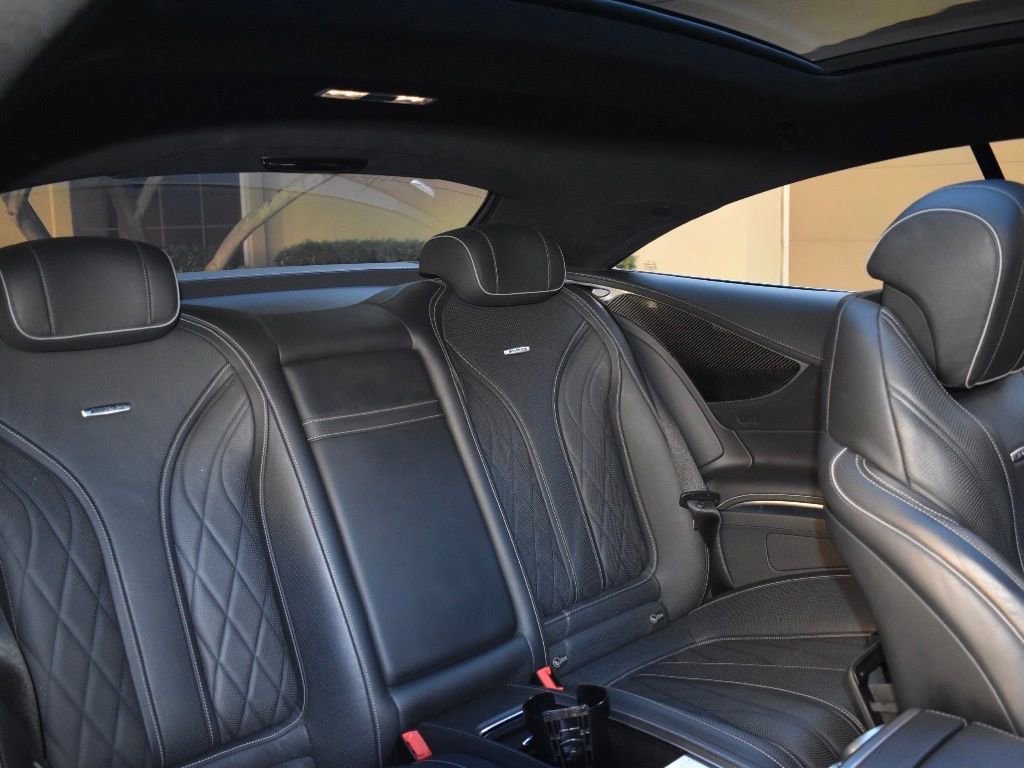 Used 2015 Mercedes-Benz S 63 AMG 4MATIC Coupe image 21