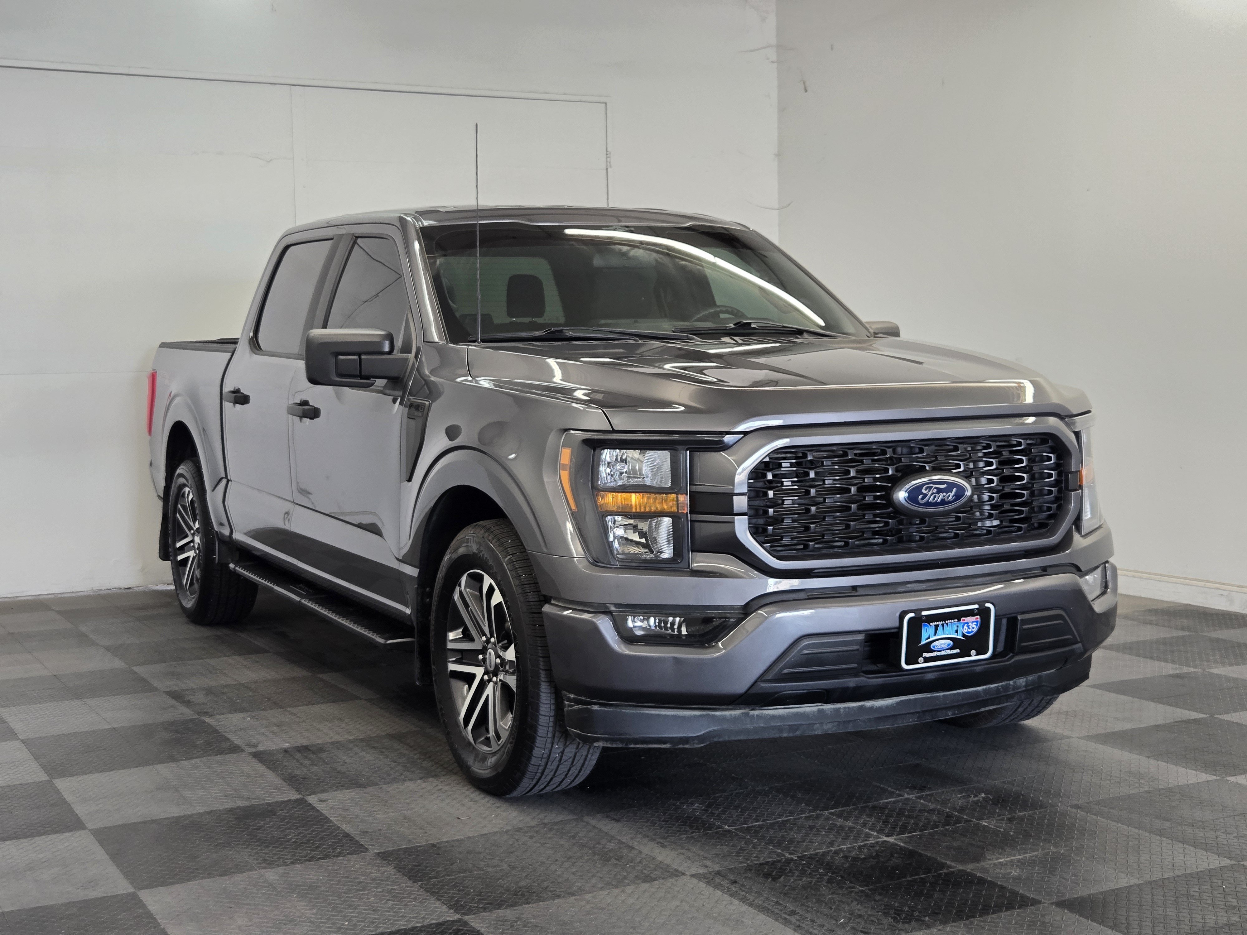 Certified 2023 Ford F150 XL w/ STX Appearance Package RWD image 2