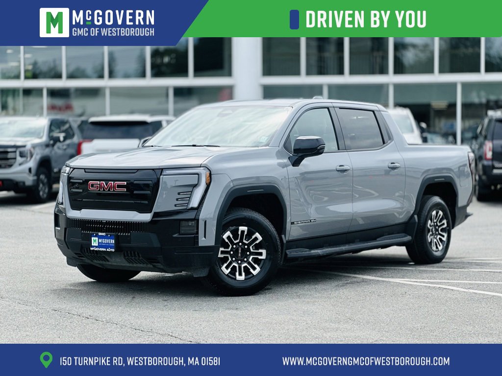 New 2026 GMC Sierra EV Elevation w/ Premium Package image 1
