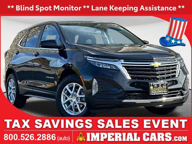 Used 2024 Chevrolet Equinox LT