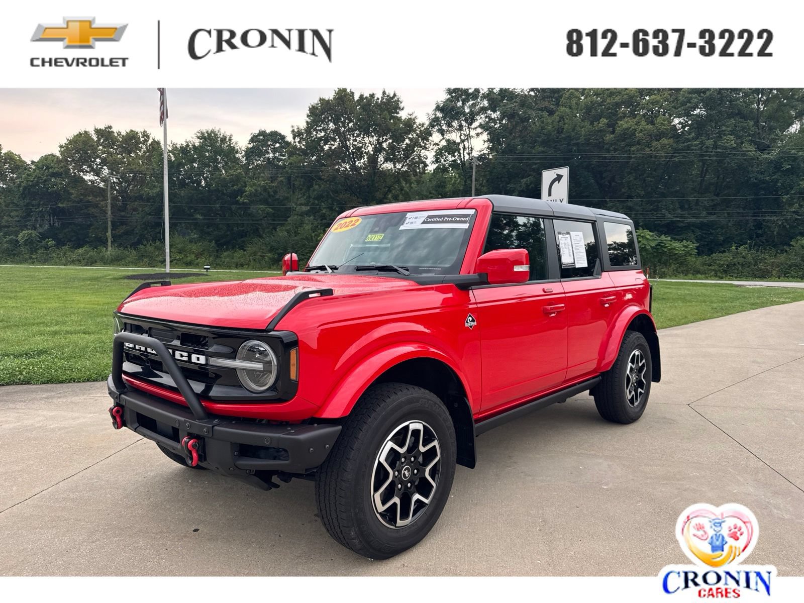 Used 2022 Ford Bronco Outer Banks