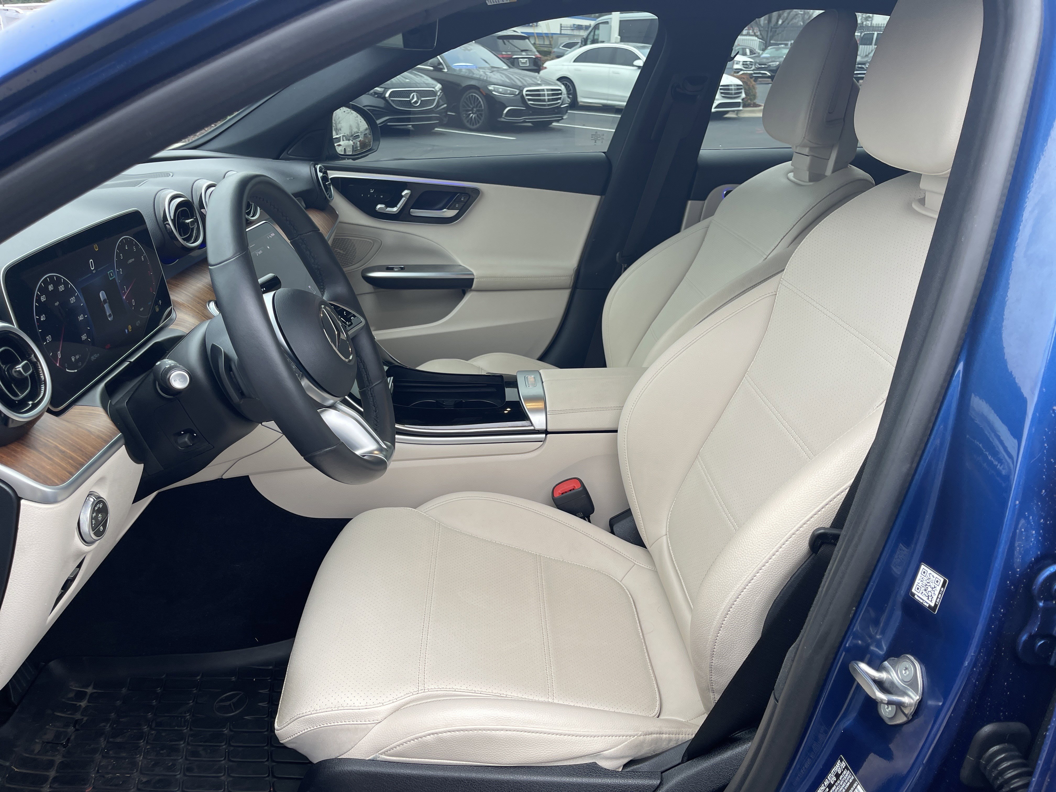 Certified 2023 Mercedes-Benz C 300 4MATIC Sedan image 16