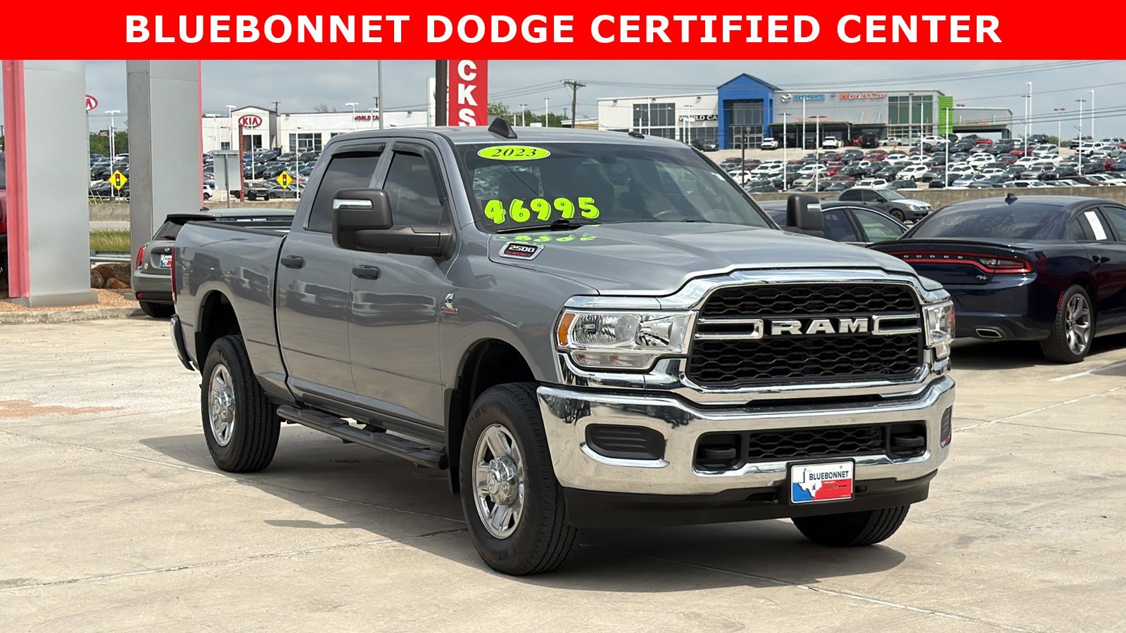 Used 2023 RAM 2500 Tradesman AWD/4WD image 3