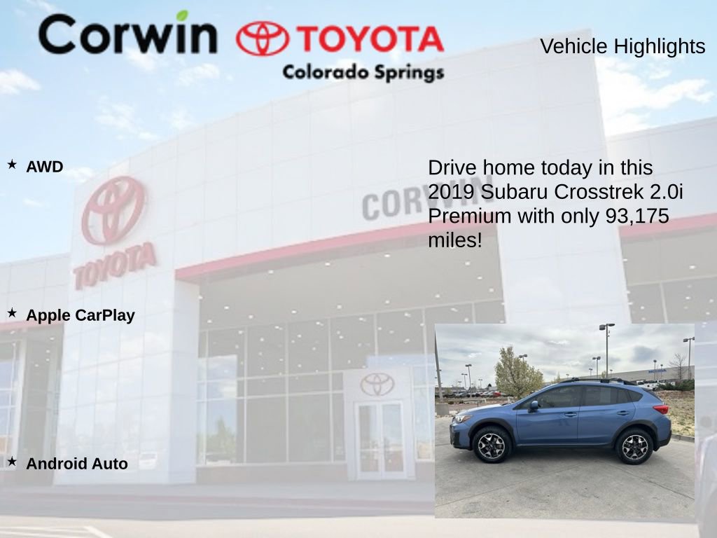 Used 2019 Subaru Crosstrek 2.0i Premium image 6