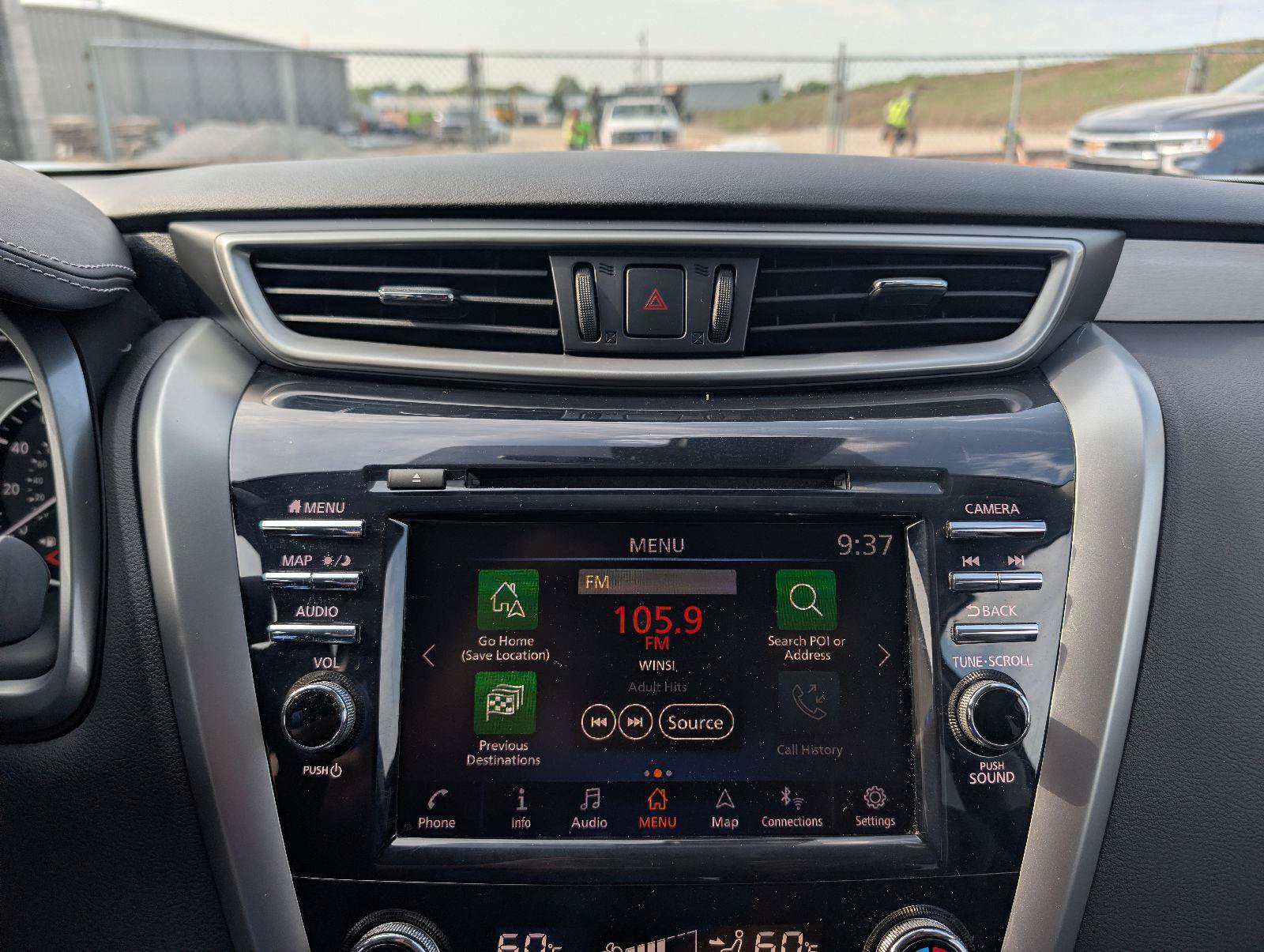 Used 2024 Nissan Murano SL w/ Cargo Package FWD image 35