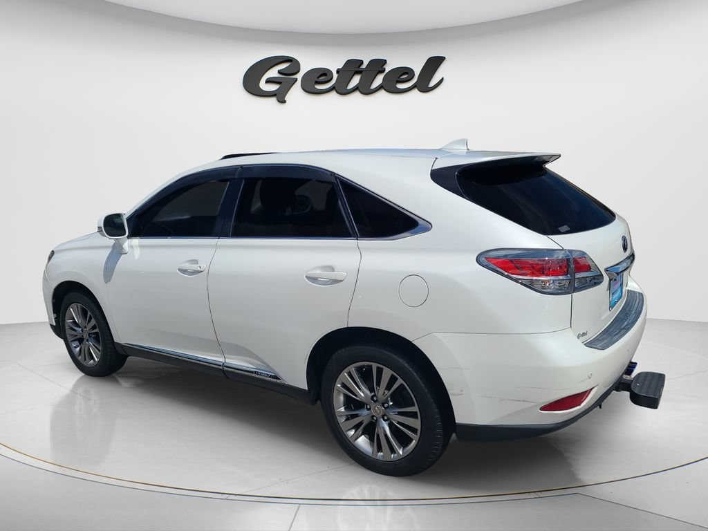 Used 2014 Lexus RX 450h FWD image 11