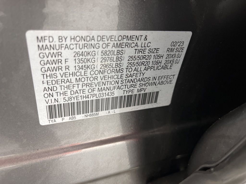 Used 2023 Acura MDX SH-AWD w/ Technology Package image 33