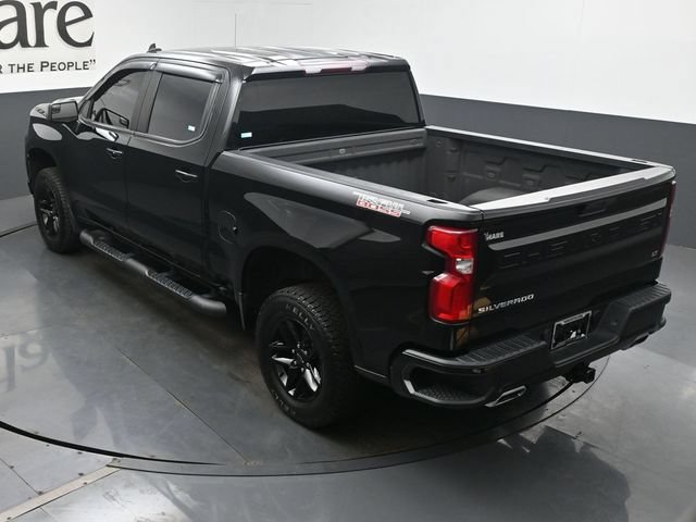 Used 2021 Chevrolet Silverado 1500 LT Trail Boss w/ Bed Protection Package AWD/4WD image 40