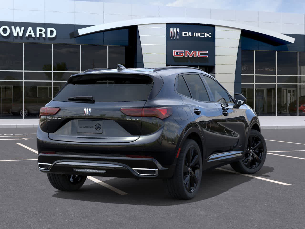 New 2026 Buick Envision Sport Touring AWD/4WD image 4
