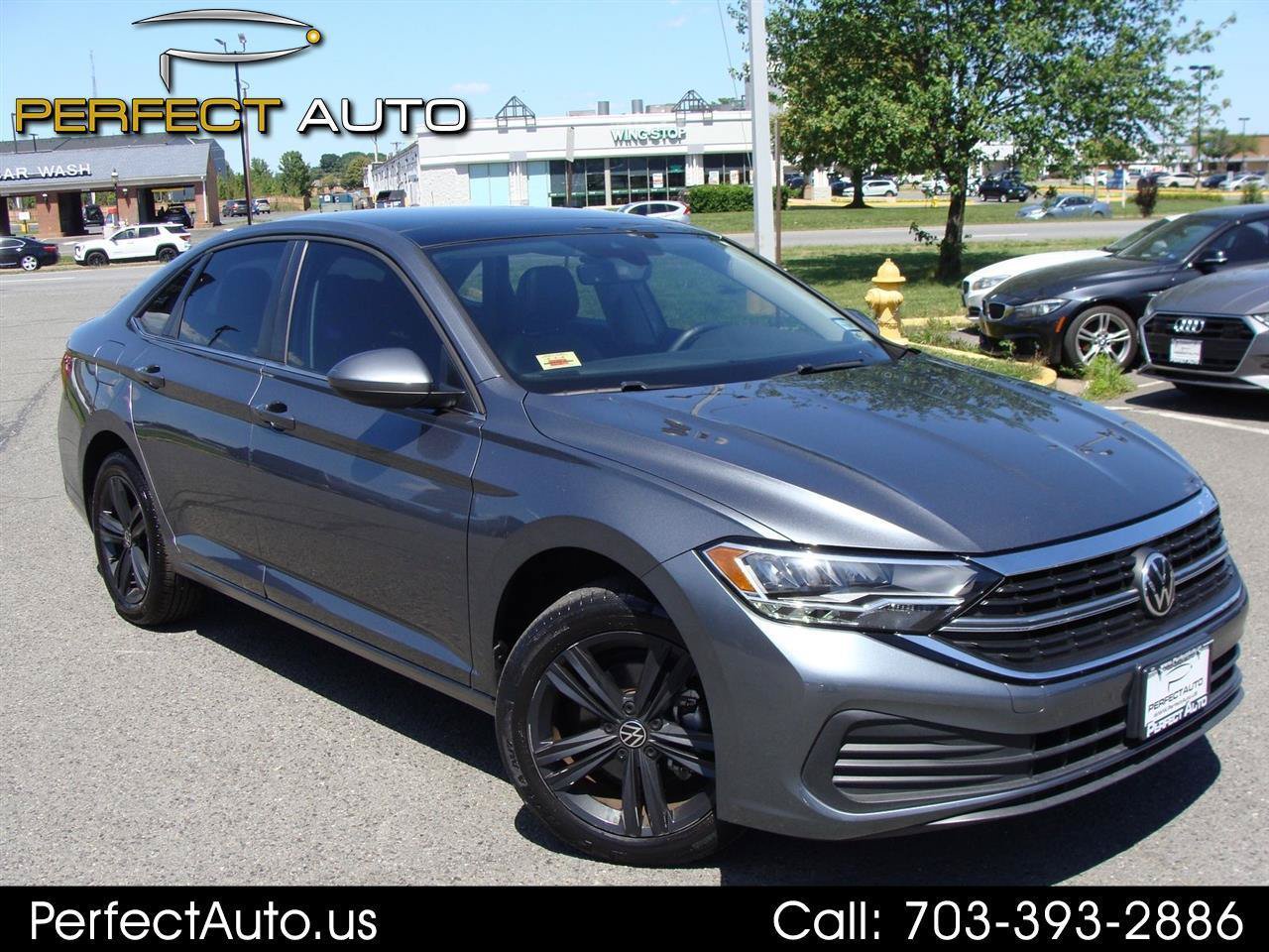Used 2022 Volkswagen Jetta SE