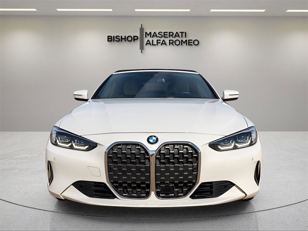 Used 2021 BMW 430i Convertible image 2