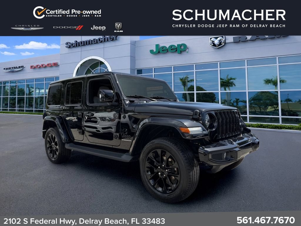 Used 2023 Jeep Wrangler Unlimited Sahara