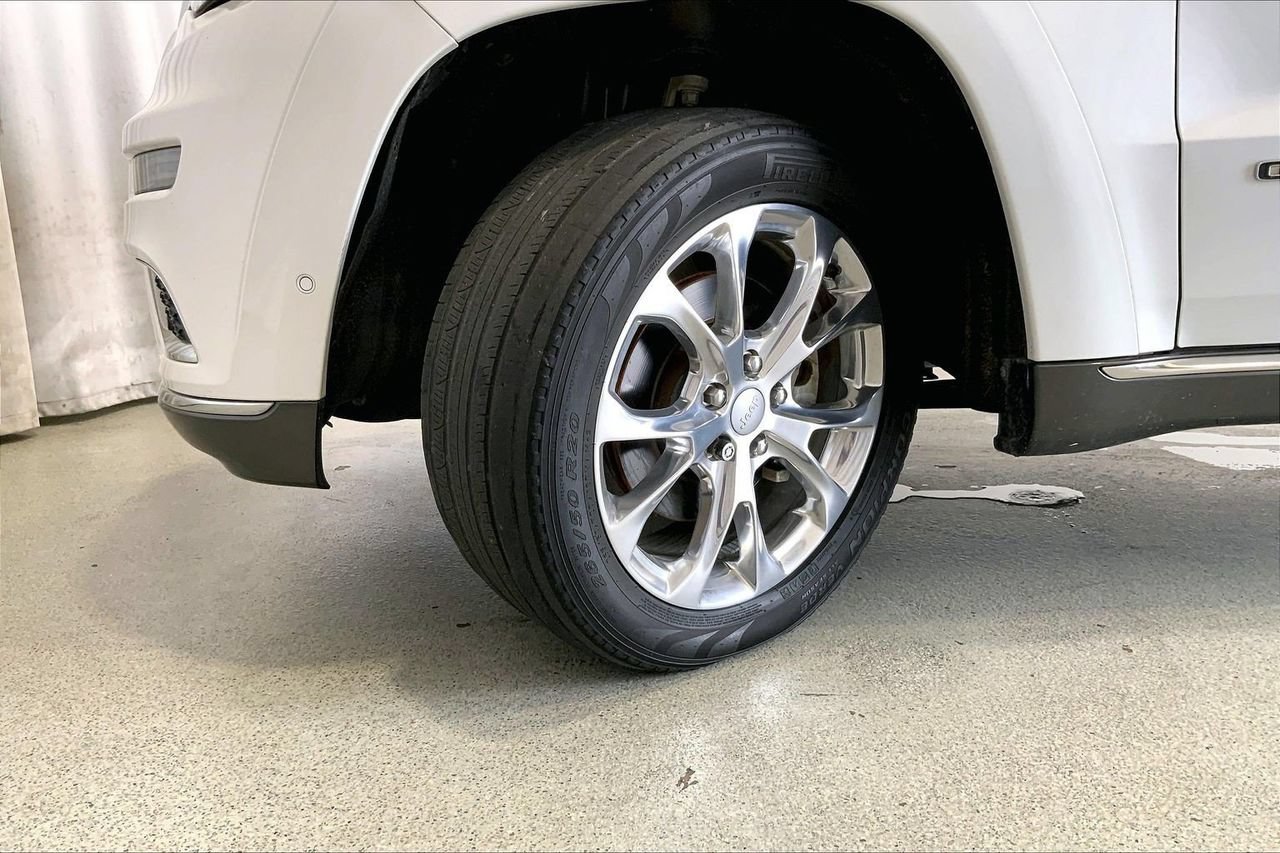 Used 2021 Jeep Grand Cherokee Summit AWD/4WD image 20
