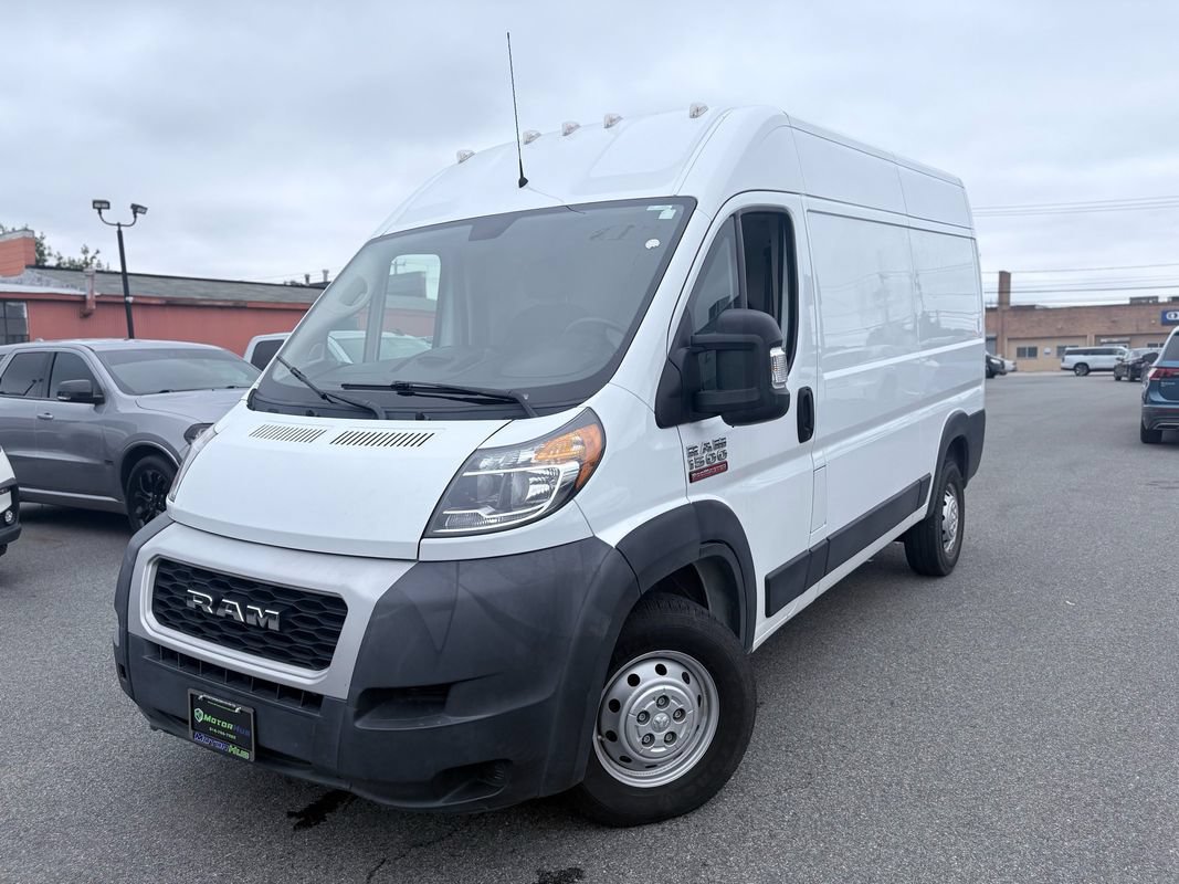Used 2021 RAM ProMaster 1500 FWD image 1