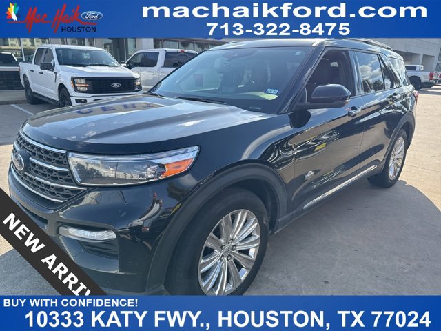 Certified 2022 Ford Explorer King Ranch w/ Technology Package