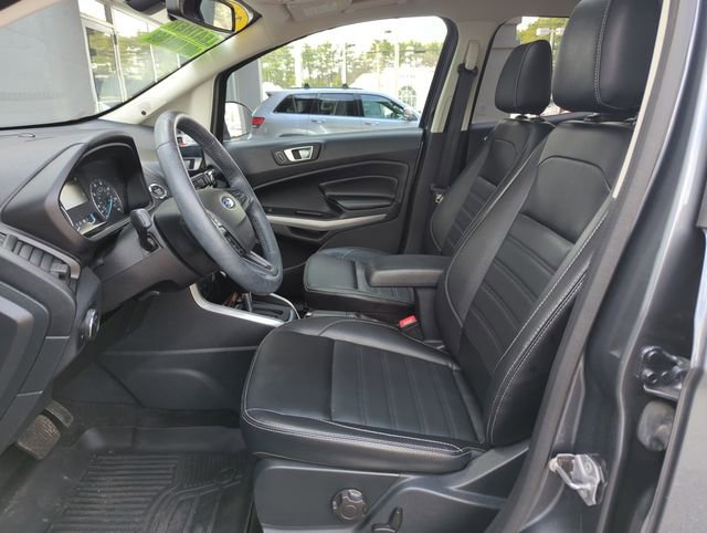 Used 2022 Ford EcoSport Titanium w/ Interior Protection Package image 13
