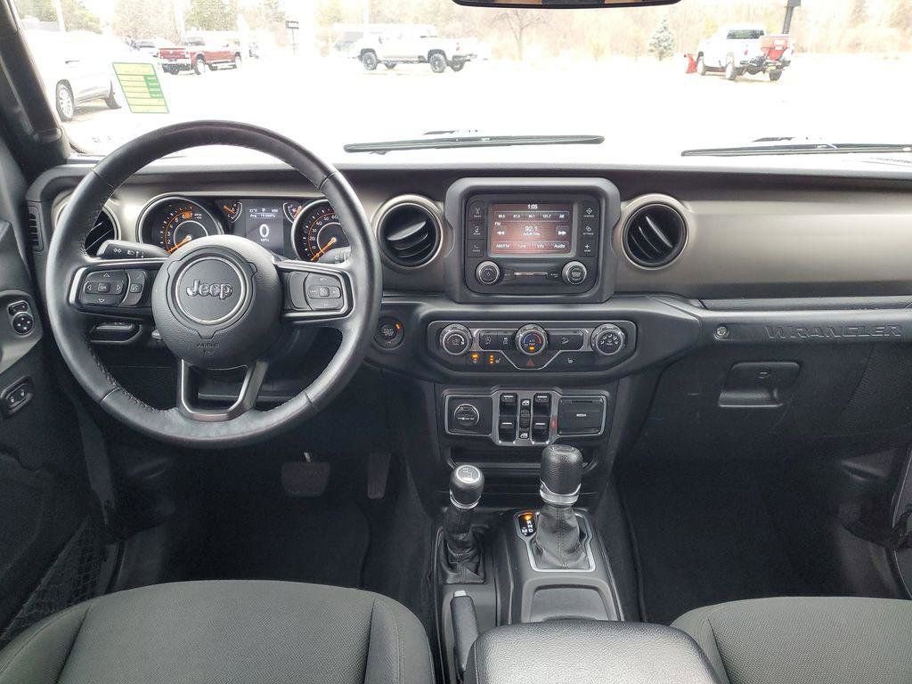 Used 2018 Jeep Wrangler Unlimited Sport S image 21