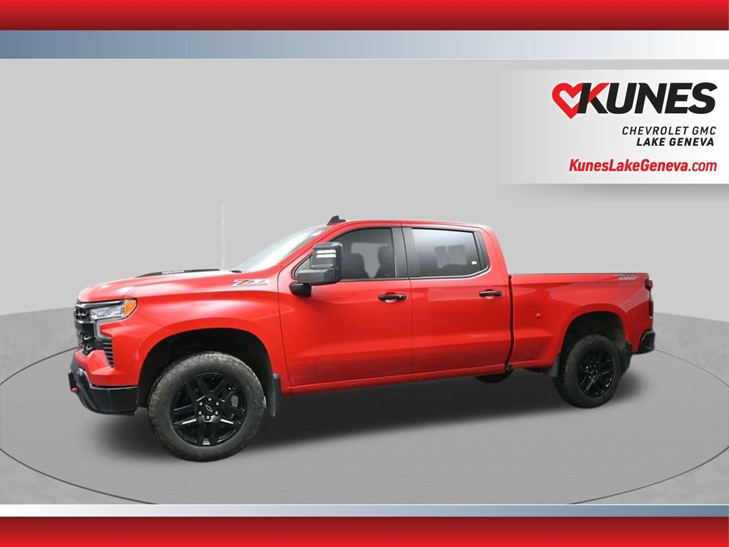 Used 2024 Chevrolet Silverado 1500 LT Trail Boss w/ Convenience Package II AWD/4WD image 7