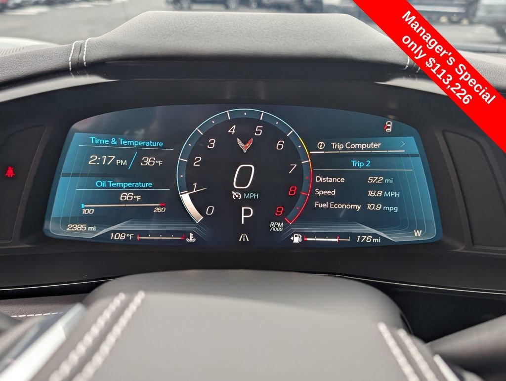 Used 2025 Chevrolet Corvette Z06 image 17