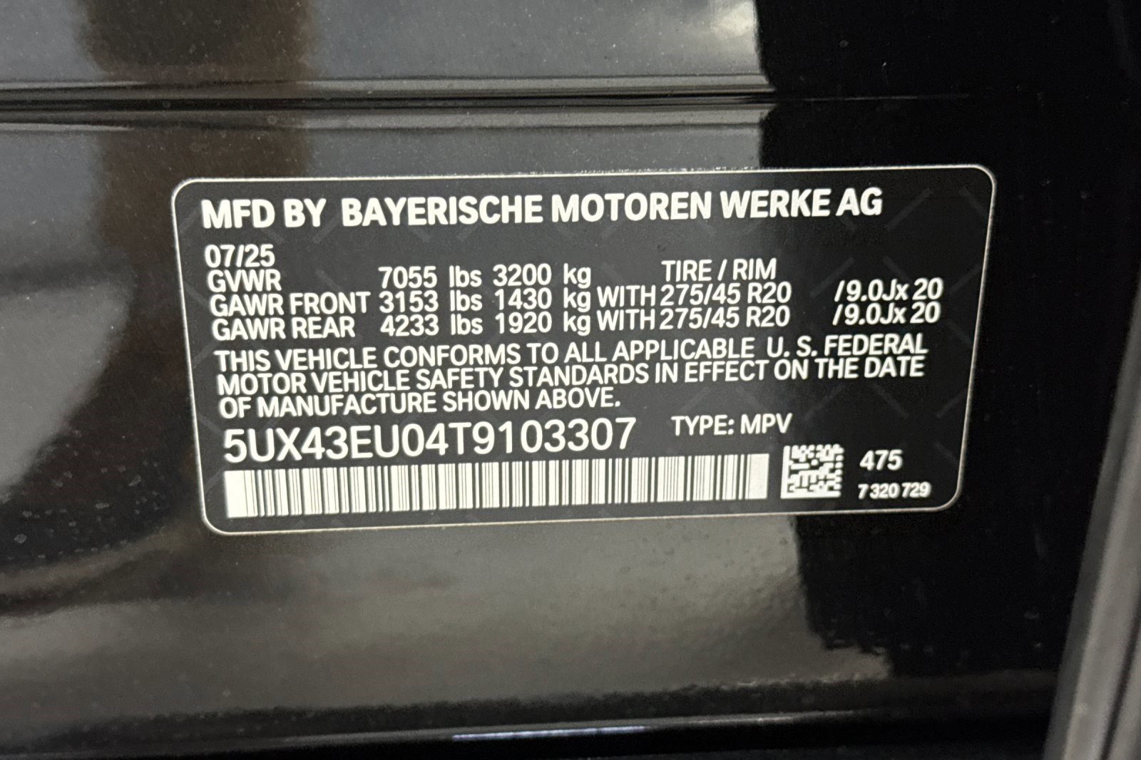 New 2026 BMW X5 xDrive50e w/ M Sport Package AWD/4WD image 20