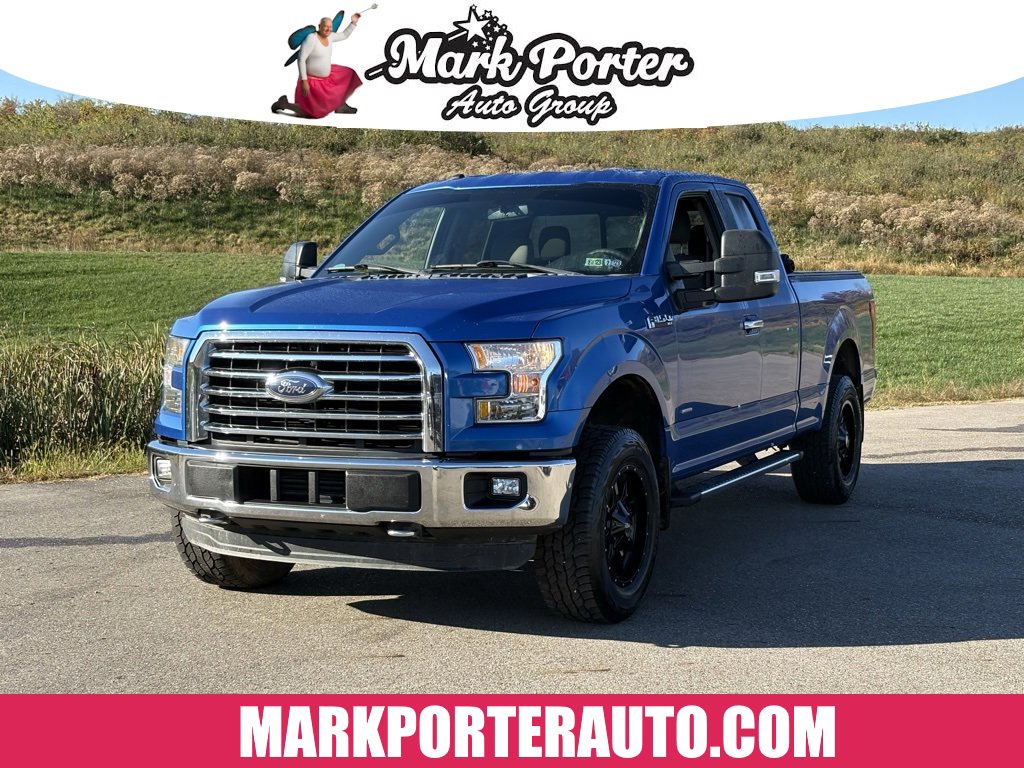 Used 2016 Ford F150 XLT w/ Equipment Group 302A Luxury