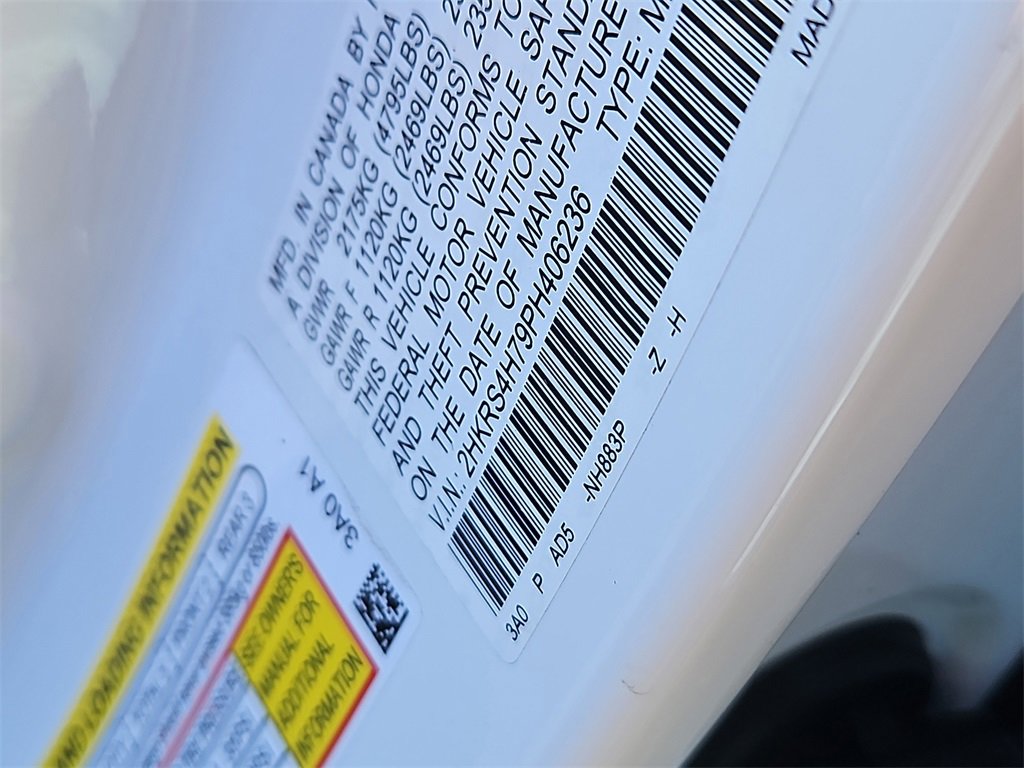 Certified 2023 Honda CR-V EX-L image 14