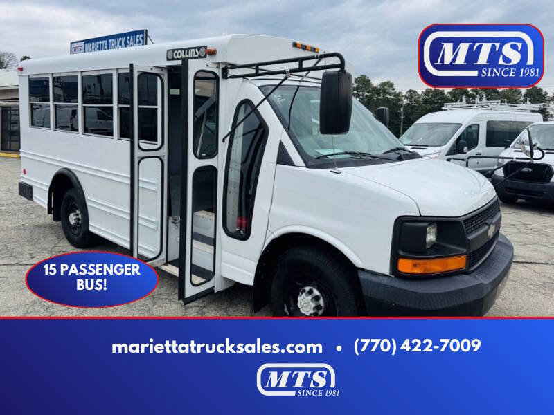 Used 2007 Chevrolet Express 3500 w/ School Bus Package image 1