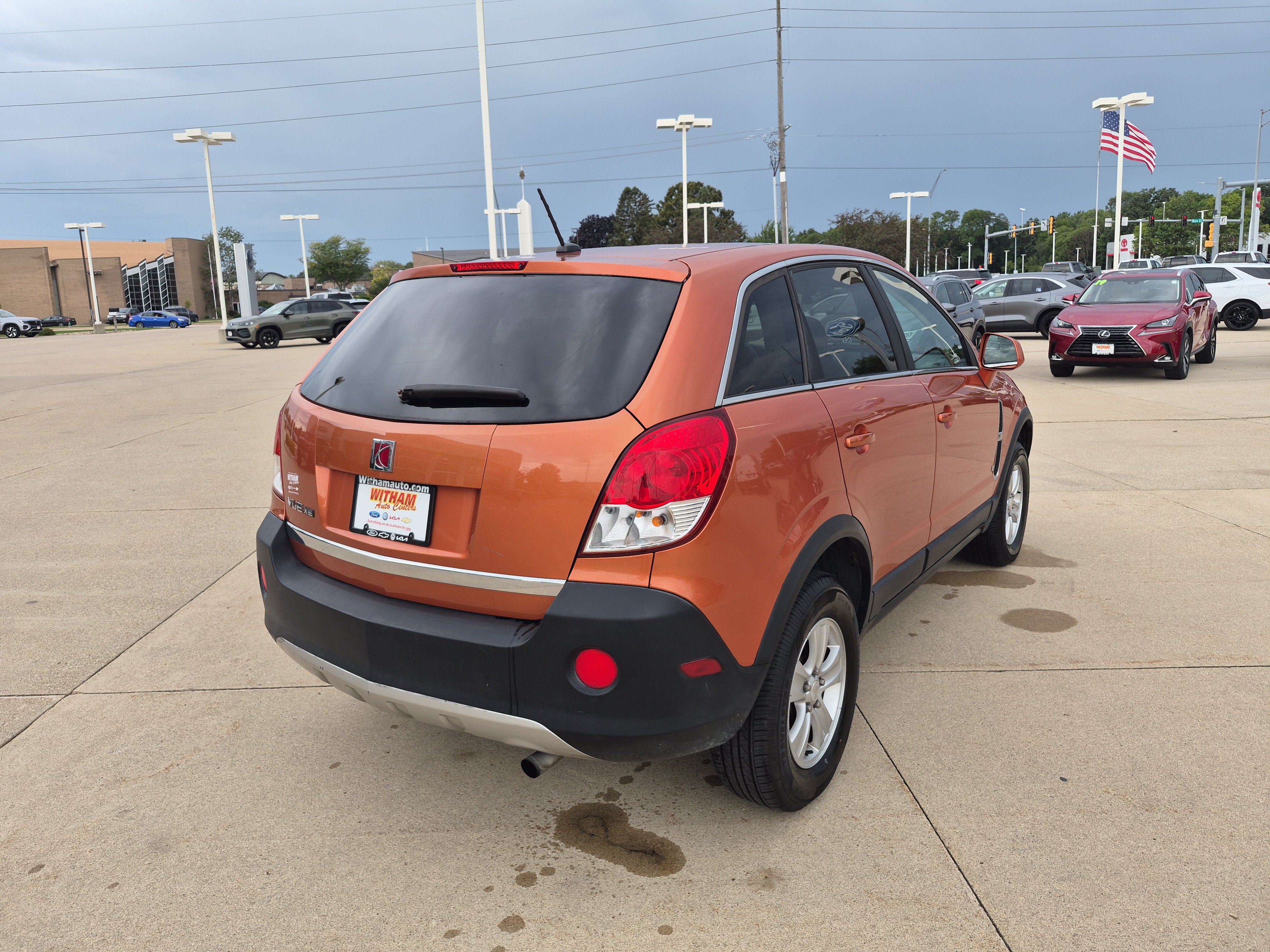 Used 2008 Saturn Vue XE FWD image 4
