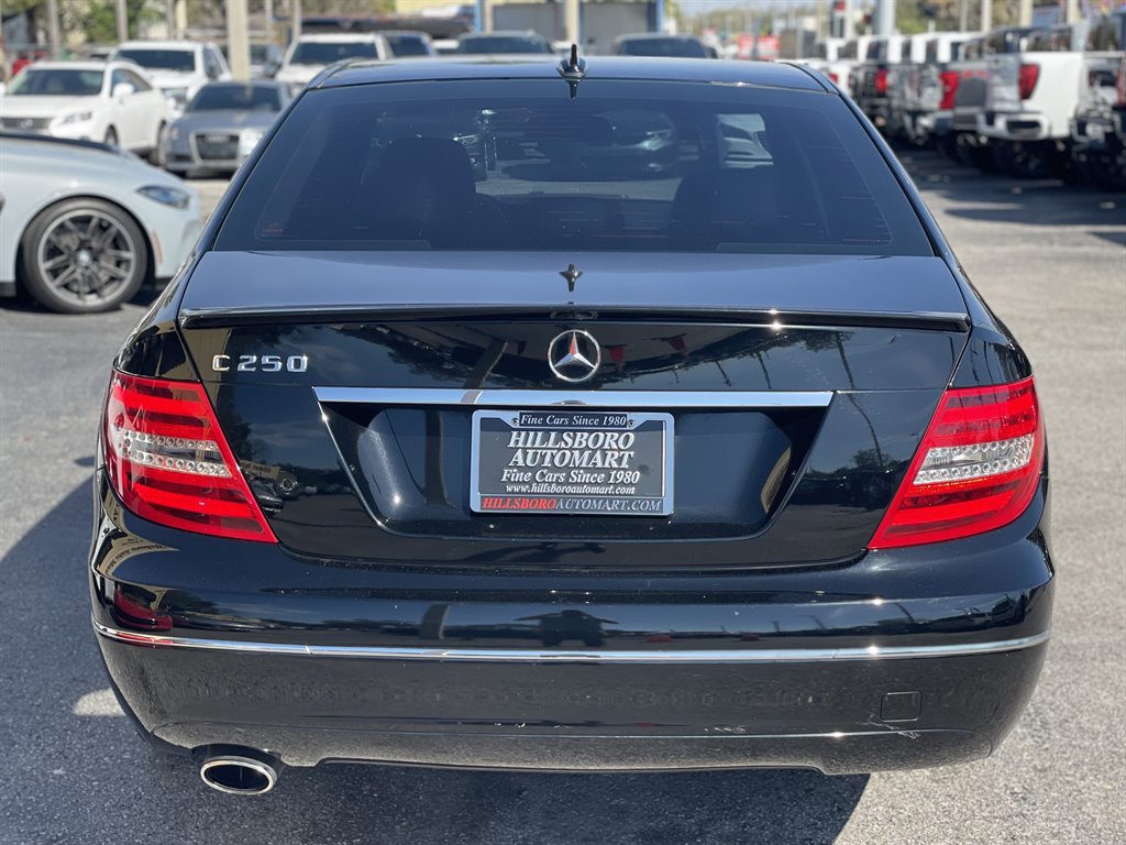 Used 2012 Mercedes-Benz C 250 Sedan w/ Premium 1 Pkg image 16