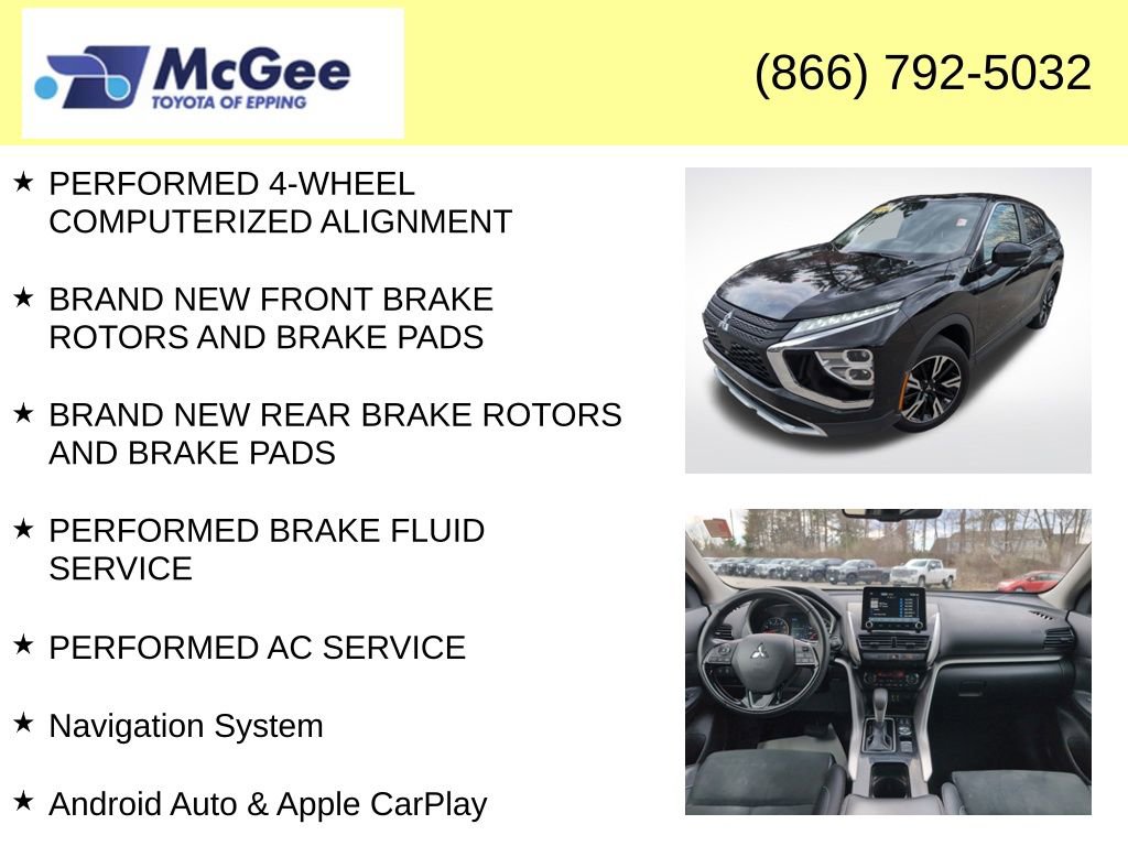 Used 2024 Mitsubishi Eclipse Cross SE AWD/4WD image 12