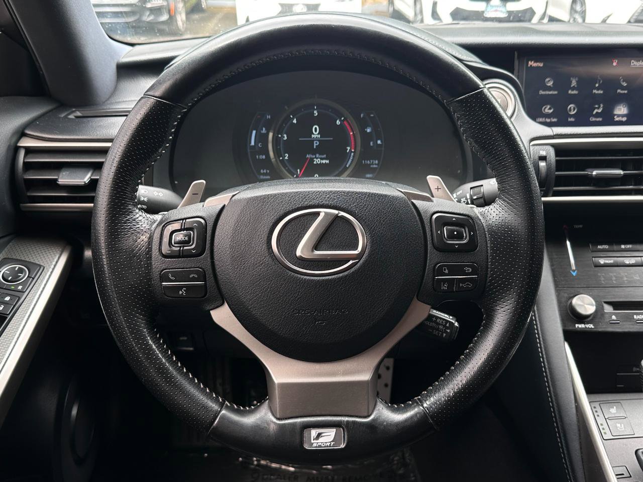 Used 2017 Lexus IS 200t F Sport w/ F Sport Package RWD image 11