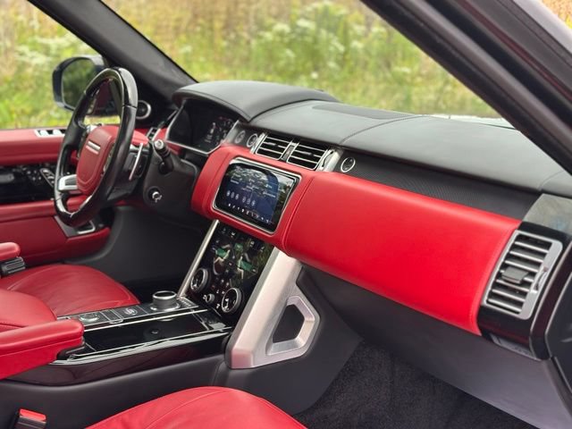 Certified 2022 Land Rover Range Rover Long Wheelbase Autobiography AWD/4WD image 25