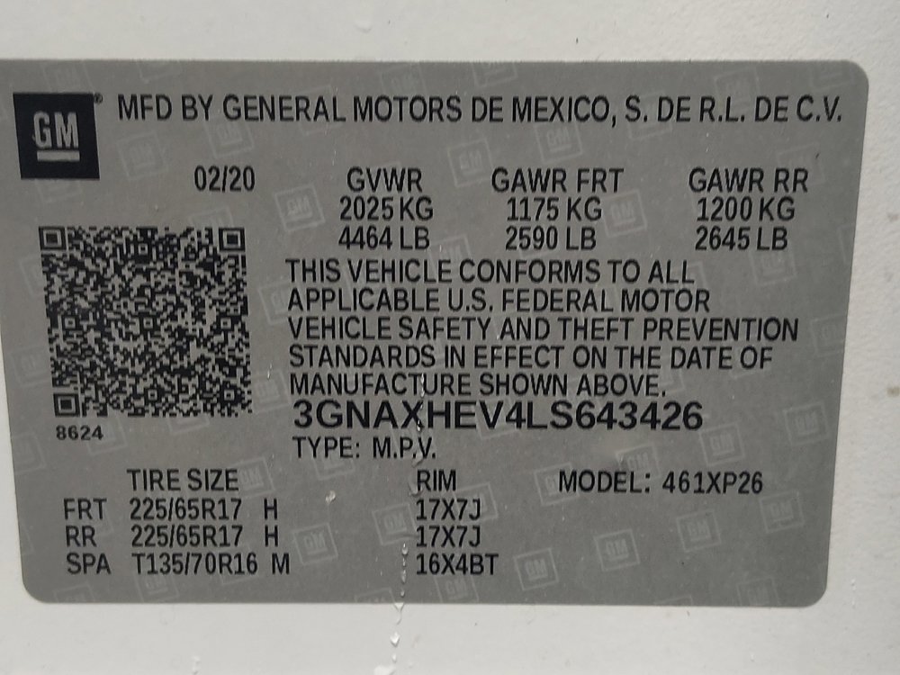 Used 2020 Chevrolet Equinox LS w/ LS Convenience Package image 33