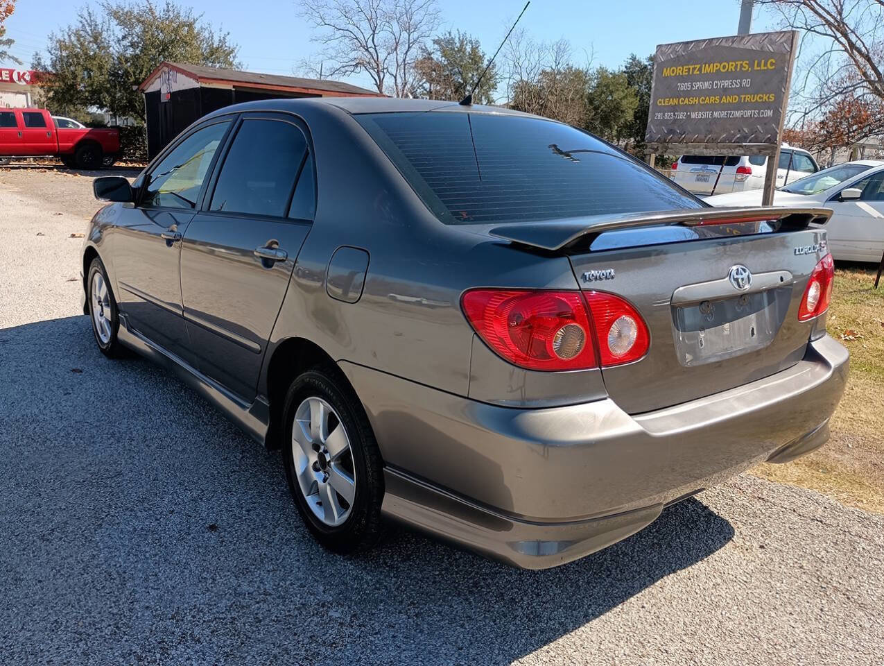 Used 2007 Toyota Corolla S FWD image 5