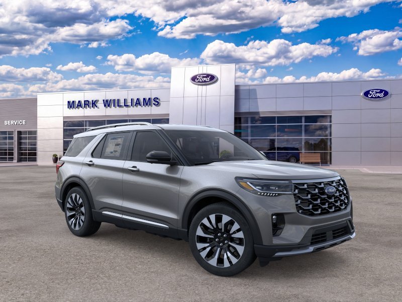 New 2026 Ford Explorer Platinum w/ LUX Leather Package AWD/4WD image 7