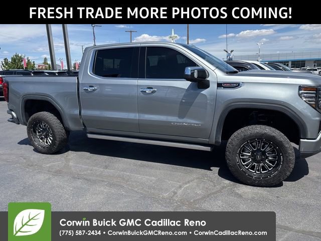 Used 2024 GMC Sierra 1500 Denali w/ Denali Reserve Package AWD/4WD image 3