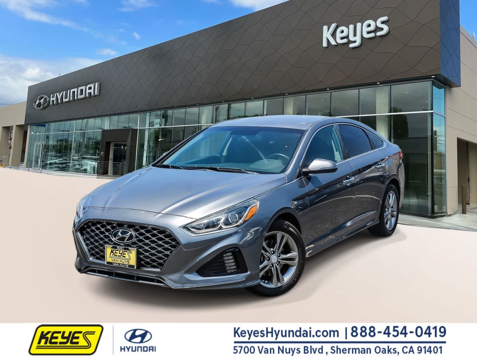 Used 2019 Hyundai Sonata SEL FWD video 1
