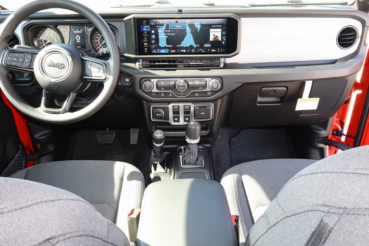 New 2026 Jeep Wrangler Sport image 16