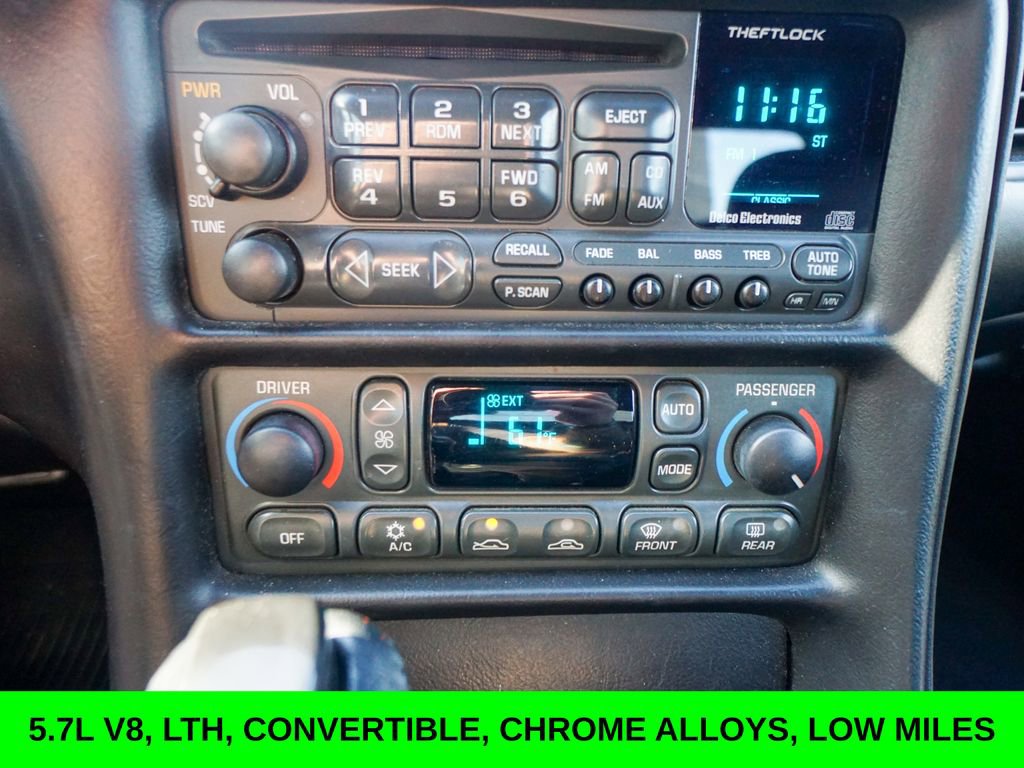 Used 2002 Chevrolet Corvette Convertible w/ Preferred Equipment Group2 image 19