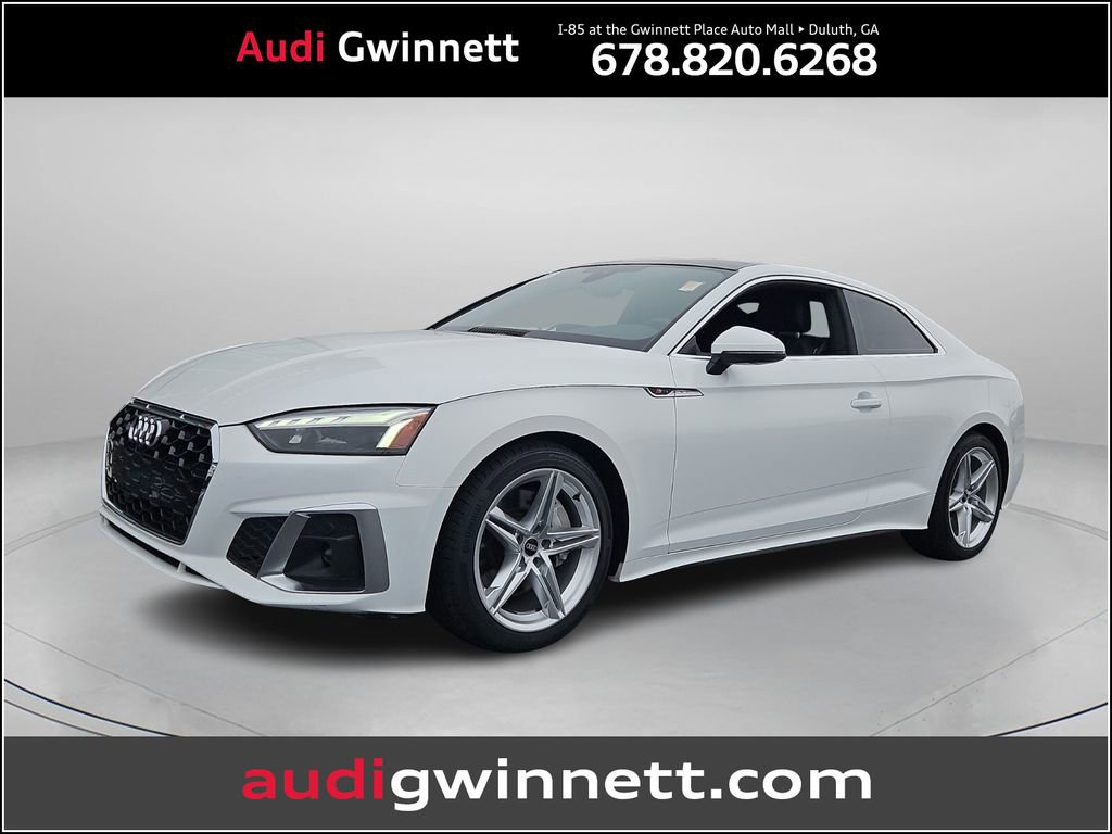 Used 2021 Audi A5 2.0T Premium Plus w/ Premium Plus image 1