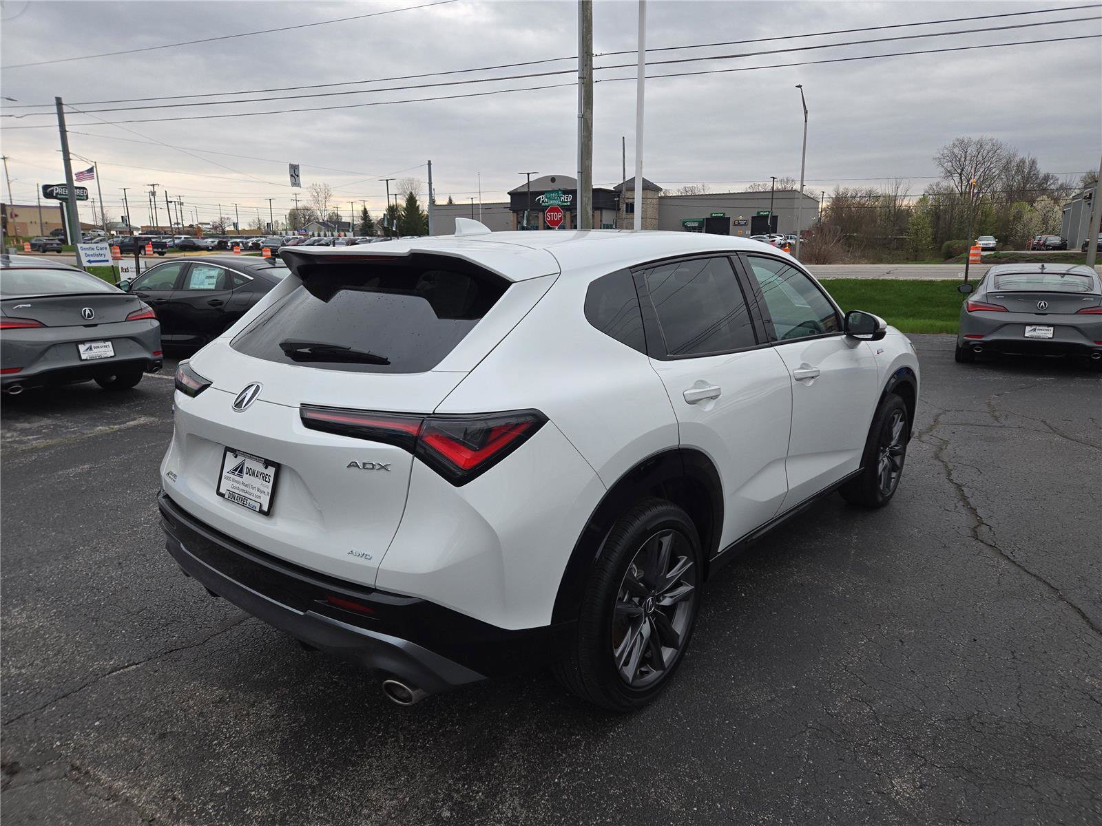 Certified 2025 Acura ADX A-Spec image 27