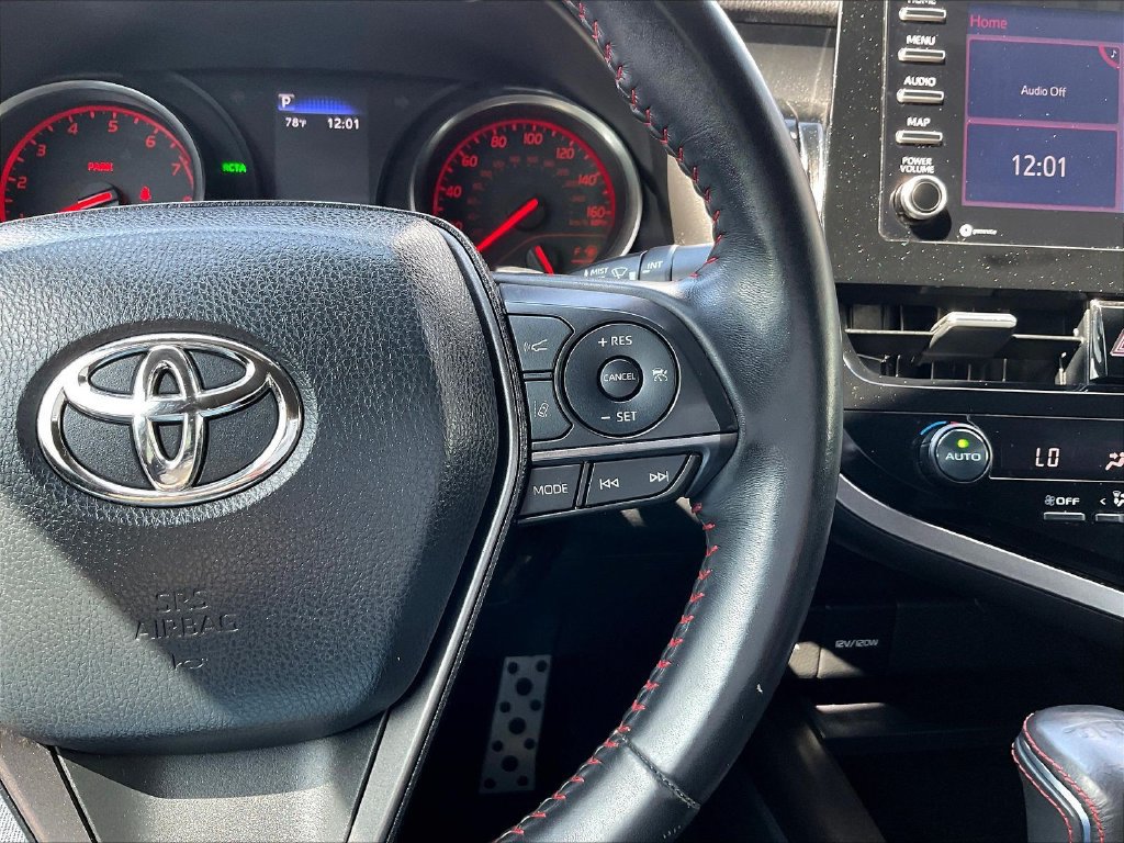Used 2021 Toyota Camry TRD FWD image 12